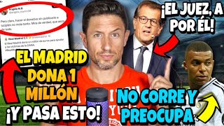 🚨🚨ATAQUES AL MADRID ¡POR DONAR 1 MILLÓN  ¡EL JUEZ A POR FREIXA ¡MBAPPE NO CORRE Y PREOCUPA [upl. by Aleunamme]