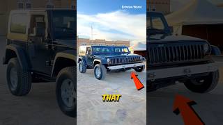 World’s Widest Jeep Wrangler 😱 [upl. by Wendin]