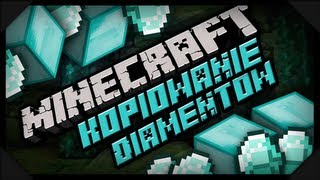 Minecraft Fabryka Diamentów Kopiowanie itemów [upl. by Lilybel18]