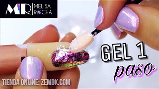 NUEVOS esmaltes en GEL super ECONOMICOS 😍de 1 solo paso💖 [upl. by Jonah375]