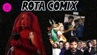 Vlog Rota Comix  nuova fiera con Dario Moccia e la Tomodachi Crew [upl. by Assirehc183]