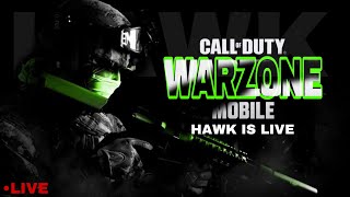 INDIAN SERVER IN WARZONE MOBILE IS LIVE  AGENT HAWK [upl. by Akeenahs447]