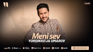 Yorqinxoja Umarov  Meni sev audio 2024 [upl. by Guadalupe]