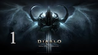 Zagrajmy w Diablo III Reaper of Souls PL 1 [upl. by Esilana720]