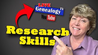 Research Skills The Difference Great Genealogy Skills Can Make Live Webinar [upl. by Lord]