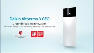 Daikin Altherma 3 GEO Heating [upl. by Ellis]