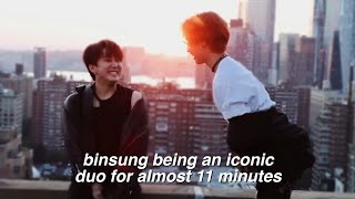 binsung the bestest funniest loveliest and sweetest duo [upl. by Eduino]