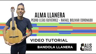 12 ALMA LLANERA Tutorial Bandola Llanera Avanzada Prof Alis Cruces [upl. by Arihsan]