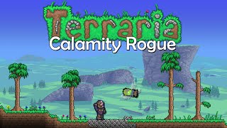 Sulphurous UPGRADES  Terraria Calamity Rogue  Episode 6 [upl. by Len497]