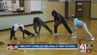 Health living at DeLaSalle High School [upl. by Rasia]