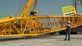 Liebherr  LR 1500 crawler crane [upl. by Alesi]