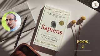 Summary  Bestseller Book 2  Sapiens  Yuval Noah Harari [upl. by Anilatac]