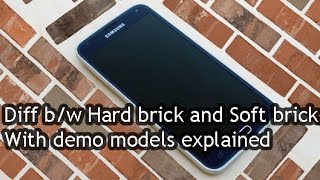 Difference between Hard brick and Soft brick devices EXPLAINED [upl. by Zednanreh]