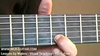 Hotel California Intro  Guitar Lesson part 1 of 4 [upl. by Swann196]