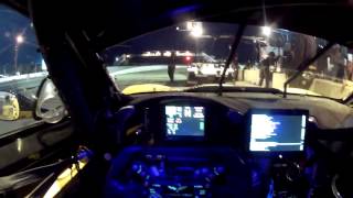 Corvette Racings Tommy Milner at Sebring  DRIVERS EYE [upl. by Yttap]