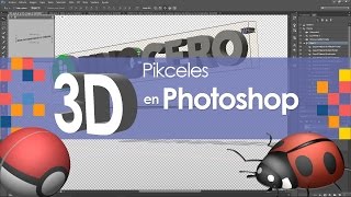 Tutorial Cómo convertir imágenes planas a 3D  Pikceles [upl. by Iraam872]