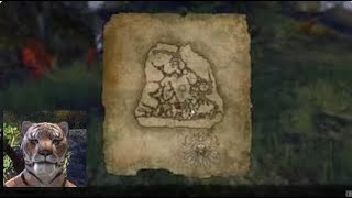 Glenmoril Wyrd Treasure Map Shadowfen [upl. by Magbie]