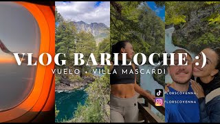 ⛰️ Vlog BARILOCHE Villa Mascardi y Cascada Los Alerces [upl. by Eelirol]