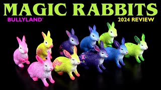 Bullyland ® Magic Rabbits quotNeuheitquot 2024  10 bunte kleine Häschen  Unboxing  Bullyworld ® [upl. by Philemol]