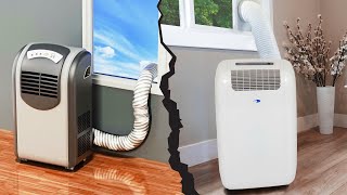 BEST PORTABLE AIR CONDITIONERS 2024  DONT CHOOSE WRONG [upl. by Farwell]