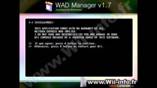 WAD Manager 17 Freeze Examplecorrection [upl. by Ayekel]