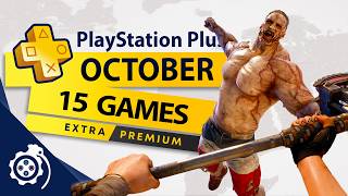 PlayStation Plus Extra amp Premium  October 2024 PS [upl. by Akired]