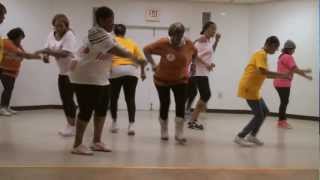 Teach Me How To Wobble  CUPID  NEW Wobble Line Dance  INSTRUCTIONS [upl. by Butler]