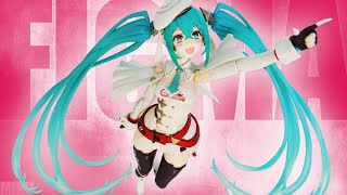 figma  Racing Miku 2023 ver Review [upl. by Marcela]