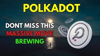 POLKADOT DOT Another MASSIVE MOVE BREWING [upl. by Azerila]