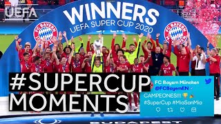 BAYERN SEVILLA MARTÍNEZ SUPERCUP Matchday MOMENTS [upl. by Geiss]