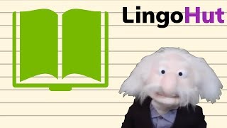 Reading in a New Language  Professor Jargonstein Language Learning Tip [upl. by Agathy]