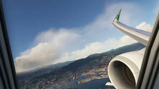 MSFS2020  B737800  LIMG Genoa Circle to Land [upl. by Humble]