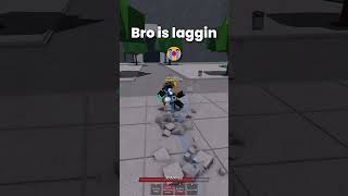 bro is laggin 😭 roblox robloxmemes robloxedit [upl. by Llibyc250]