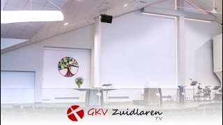 GKV Zuidlaren  Online kerkdienst 7 maart 2021 [upl. by Arhas]