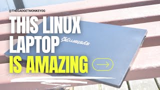 Is the System76 Pangolin the Linux laptop youve been looking for [upl. by Nanaek759]