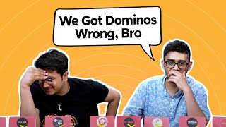 Match The Pizza To Their Brand Challenge Ft smackchie and akshaynayar148  Zomato [upl. by Menon]