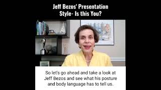 Jeff Bezos Presentation Style Is this You [upl. by Caputto]