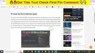 TFT Unlock Tool V4633  tft Unlock Tool Latest Version  tft Unlocker Tool Free 2024  Activation [upl. by Yanat]
