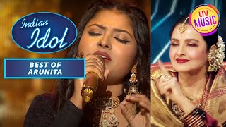 Arunita की Magical Voice से Show में छाया नशा  Indian Idol  Best Of Arunita [upl. by Richarda]