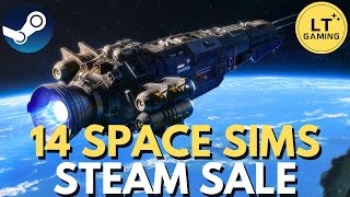 Top 14 Space Simulation Games to Buy in the Steam Summer Sale [upl. by Dyna]