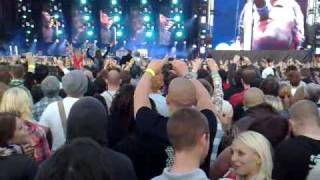 Oasis Lyla live Heaton Park 4 June 2009 [upl. by Lillywhite]