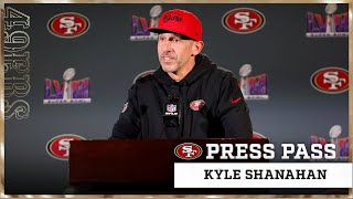 Kyle Shanahan on Staying Consistent for Super Bowl LVIII  49ers [upl. by Singh]