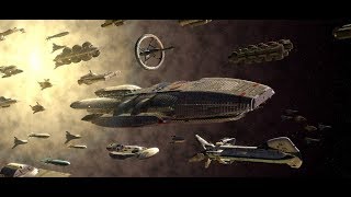 Battlestar Galactica Deadlock Multiplayer PvP VS DASTACTIC [upl. by Akcinehs]