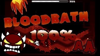 75hz BLOODBATH BY RIOT 100 EXTREME DEMON  Dolphy [upl. by Odyssey]