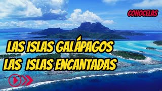 LAS ISLAS GALÁPAGOS DEL ECUADOR DOCUMENTAL en que País se encuentran [upl. by Ramat]