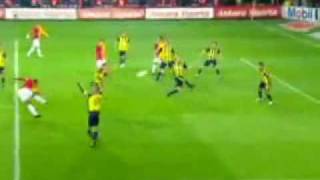 Galatasaray 01 Fenerbahce Keita´nin Müthis Sutu [upl. by Pattin]