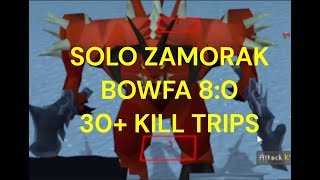 OSRS Solo Kril Tsutsaroth Guide Bowfa 80 30 Kill Trips GWD Zammy 2023 [upl. by Kcam315]