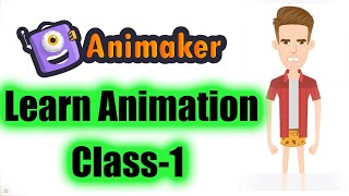 Create Free Cartoon Animation In Animaker Tutorial [upl. by Erle]