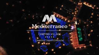 Le Terrazze del Mediterraneo  Camping Village Mediterraneo  Cavallino Treporti Venice Italy [upl. by Christan]