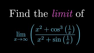 Find the limit using the squeeze theorem [upl. by Kisung138]